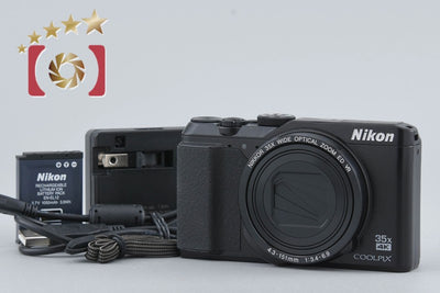 【中古】Nikon ニコン COOLPIX A900 ブラック コンパクトデジタルカメラ