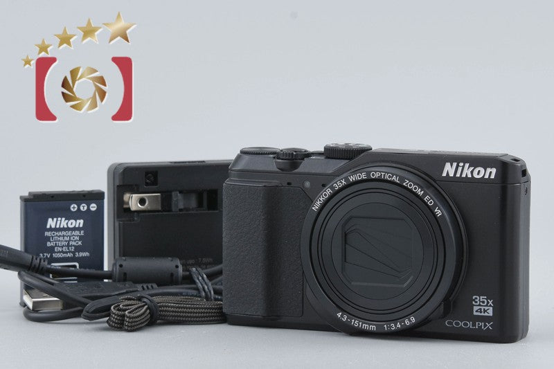 [Used] Nikon COOLPIX A900 Black Compact Digital Camera