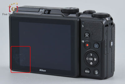 【中古】Nikon ニコン COOLPIX A900 ブラック コンパクトデジタルカメラ