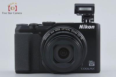 【中古】Nikon ニコン COOLPIX A900 ブラック コンパクトデジタルカメラ