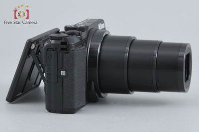【中古】Nikon ニコン COOLPIX A900 ブラック コンパクトデジタルカメラ