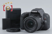 [Used] Canon EOS Kiss X9 EF-S 18-55 IS STM Lens Kit Black - Low Shutter Count