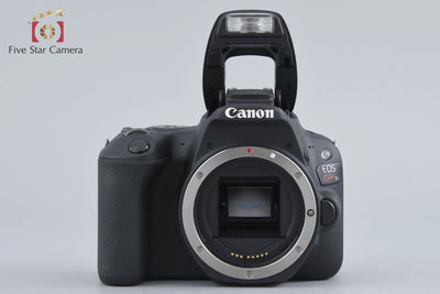[Used] Canon EOS Kiss X9 EF-S 18-55 IS STM Lens Kit Black - Low Shutter Count