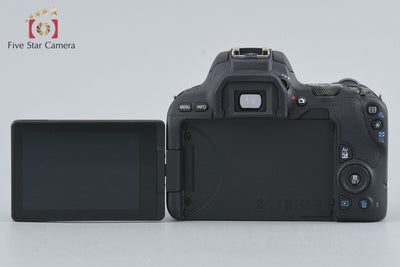 [Used] Canon EOS Kiss X9 EF-S 18-55 IS STM Lens Kit Black - Low Shutter Count