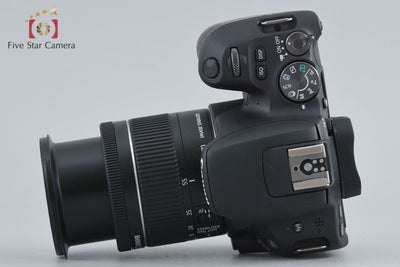 [Used] Canon EOS Kiss X9 EF-S 18-55 IS STM Lens Kit Black - Low Shutter Count