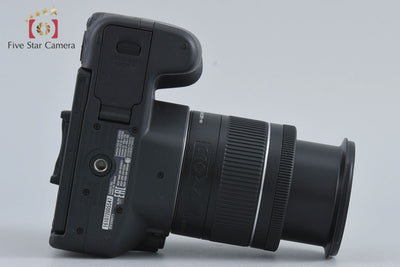 [Used] Canon EOS Kiss X9 EF-S 18-55 IS STM Lens Kit Black - Low Shutter Count