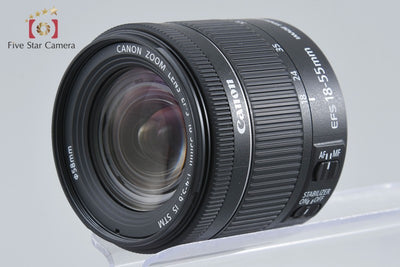[Used] Canon EOS Kiss X9 EF-S 18-55 IS STM Lens Kit Black - Low Shutter Count