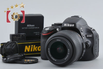 【中古】Nikon ニコン D5100 18-55 VR レンズキット
