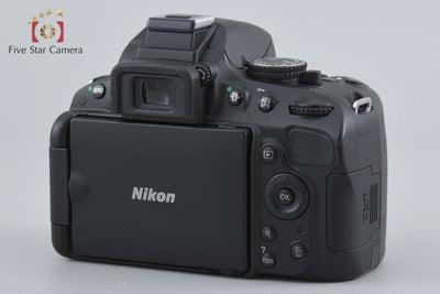 【中古】Nikon ニコン D5100 18-55 VR レンズキット