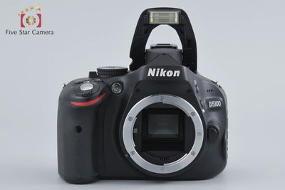 【中古】Nikon ニコン D5100 18-55 VR レンズキット