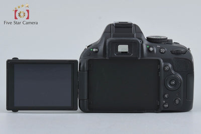 【中古】Nikon ニコン D5100 18-55 VR レンズキット