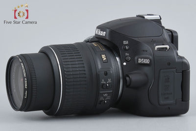 【中古】Nikon ニコン D5100 18-55 VR レンズキット