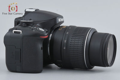 【中古】Nikon ニコン D5100 18-55 VR レンズキット