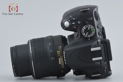 【中古】Nikon ニコン D5100 18-55 VR レンズキット