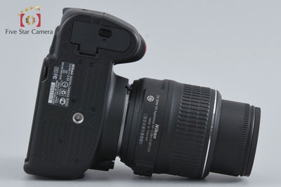 【中古】Nikon ニコン D5100 18-55 VR レンズキット
