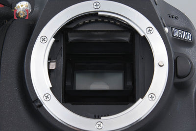 【中古】Nikon ニコン D5100 18-55 VR レンズキット