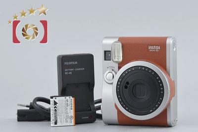 [Used] FUJIFILM instax Mini 90 Neo Classic Brown Instant Camera