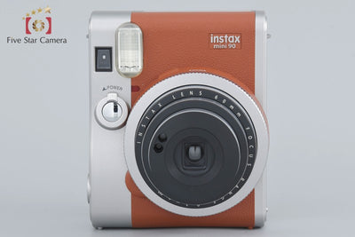[Used] FUJIFILM instax Mini 90 Neo Classic Brown Instant Camera