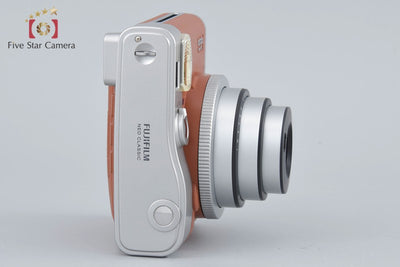 [Used] FUJIFILM instax Mini 90 Neo Classic Brown Instant Camera