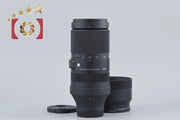 Used Sigma 100-400mm f/5-6.3 DG DN OS HSM Contemporary for Sony E-mount
