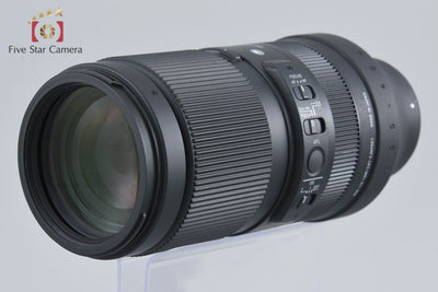 Used Sigma 100-400mm f/5-6.3 DG DN OS HSM Contemporary for Sony E-mount