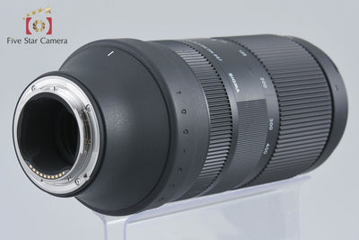 Used Sigma 100-400mm f/5-6.3 DG DN OS HSM Contemporary for Sony E-mount