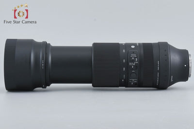 Used Sigma 100-400mm f/5-6.3 DG DN OS HSM Contemporary for Sony E-mount