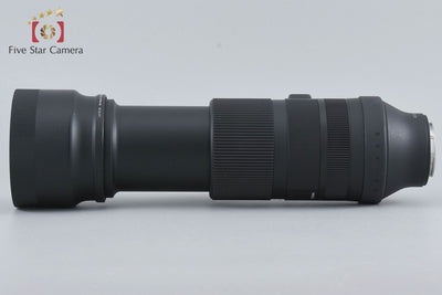 Used Sigma 100-400mm f/5-6.3 DG DN OS HSM Contemporary for Sony E-mount