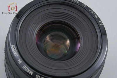 [Used] Canon EF 35mm f/2