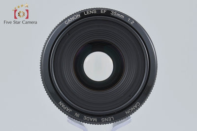 [Used] Canon EF 35mm f/2