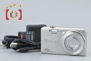 【Used】Casio EXILIM EX-ZS20 Silver Compact Digital Camera