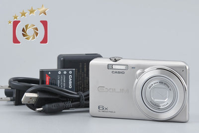 【Used】Casio EXILIM EX-ZS20 Silver Compact Digital Camera