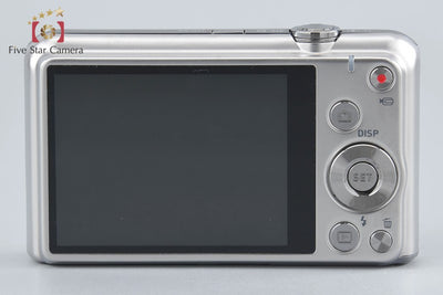 【Used】Casio EXILIM EX-ZS20 Silver Compact Digital Camera