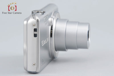 【Used】Casio EXILIM EX-ZS20 Silver Compact Digital Camera