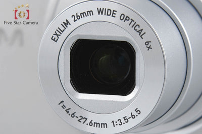 【Used】Casio EXILIM EX-ZS20 Silver Compact Digital Camera