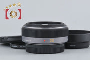 【中古】Panasonic パナソニック LUMIX G 20mm f/1.7 ASPH. H-H020