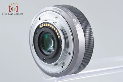 【中古】Panasonic パナソニック LUMIX G 20mm f/1.7 ASPH. H-H020