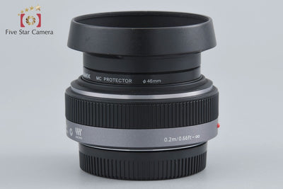 【中古】Panasonic パナソニック LUMIX G 20mm f/1.7 ASPH. H-H020