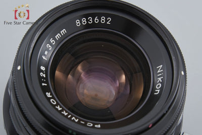 [Used] Nikon PC-NIKKOR 35mm f/2.8