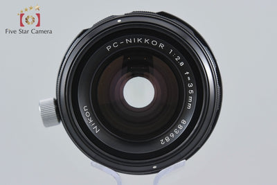 [Used] Nikon PC-NIKKOR 35mm f/2.8