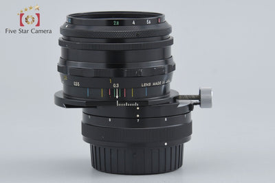 [Used] Nikon PC-NIKKOR 35mm f/2.8