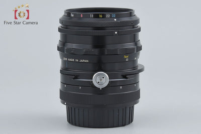 [Used] Nikon PC-NIKKOR 35mm f/2.8