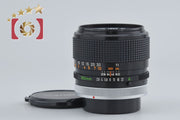 [Used] Canon FD 100mm f/2.8 S.S.C.