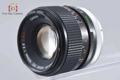[Used] Canon FD 100mm f/2.8 S.S.C.