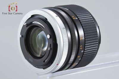 [Used] Canon FD 100mm f/2.8 S.S.C.