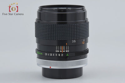 [Used] Canon FD 100mm f/2.8 S.S.C.