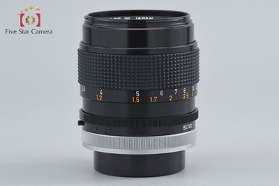 [Used] Canon FD 100mm f/2.8 S.S.C.