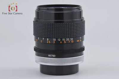 [Used] Canon FD 100mm f/2.8 S.S.C.