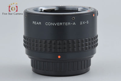 Used: PENTAX Rear Converter-A 2X-S