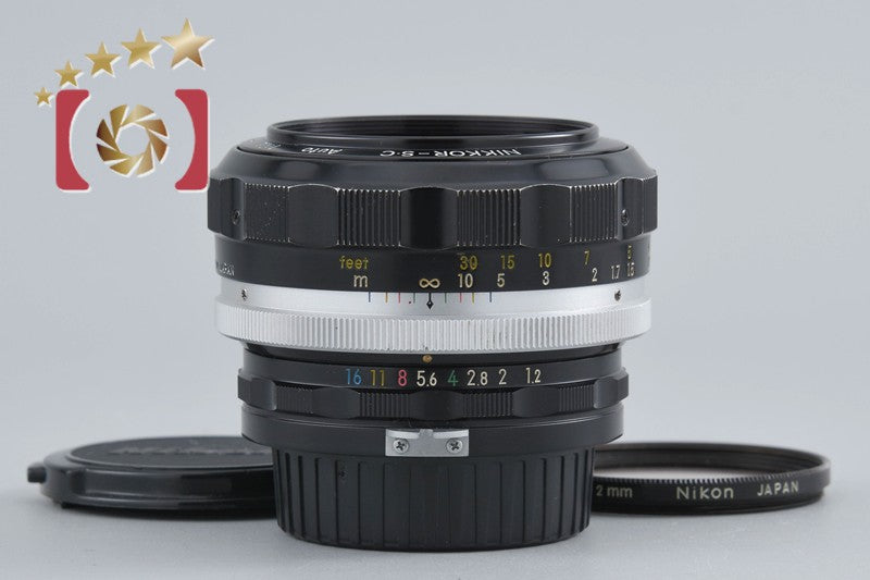 【中古】Nikon ニコン NIKKOR-S.C Auto 55mm f/1.2
